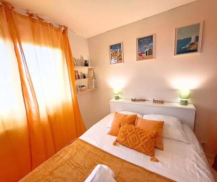 Location de vacances pour 3 personnes, avec jardin et piscine à Sulniac - 4