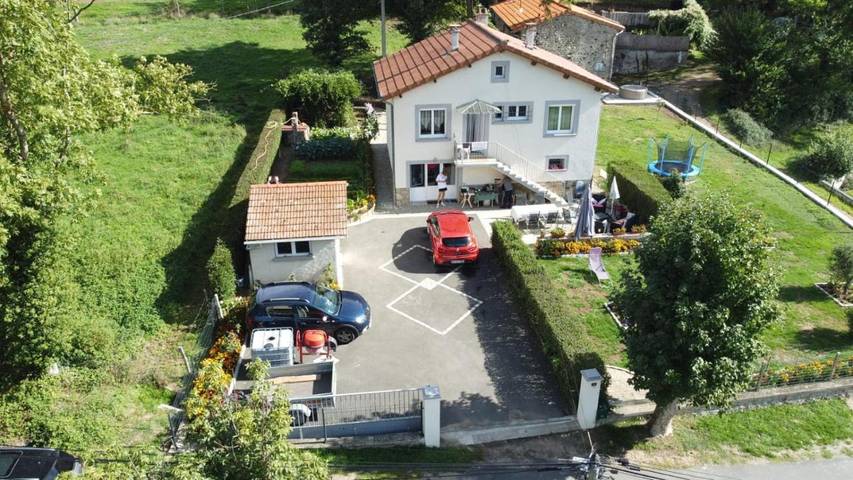 Gîte pour 2 personnes, avec terrasse et vue à Lavoûte-sur-Loire - 2