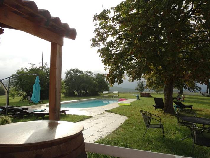 Location de vacances pour 2 personnes, avec piscine et jardin à Rabastens - 4