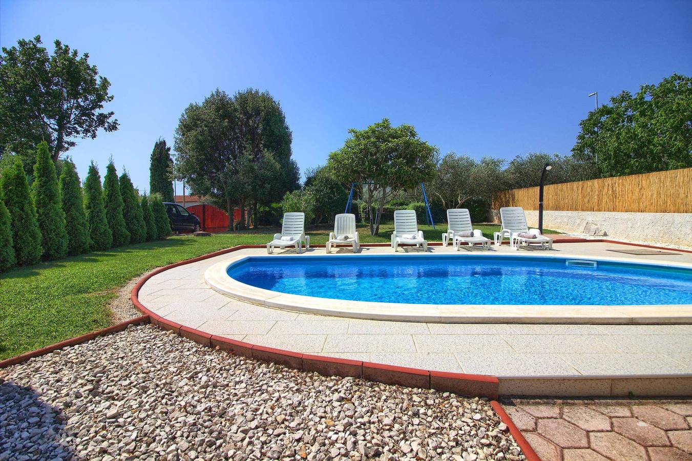 Villa für 8 Personen mit Terrasse in Marčana, Südküste Istrien