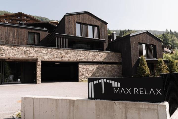 Chalet für 10 Personen, mit Sauna und Garten sowie Ausblick in Zell am See (Stadt)