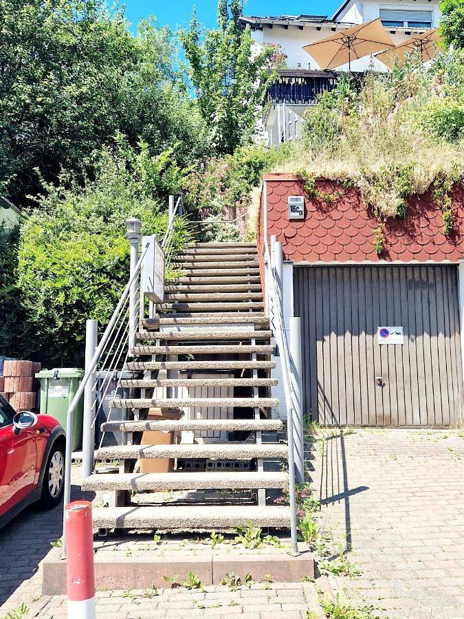 Gîte pour 3 personnes, avec jardin et vue à Heppenheim - 4