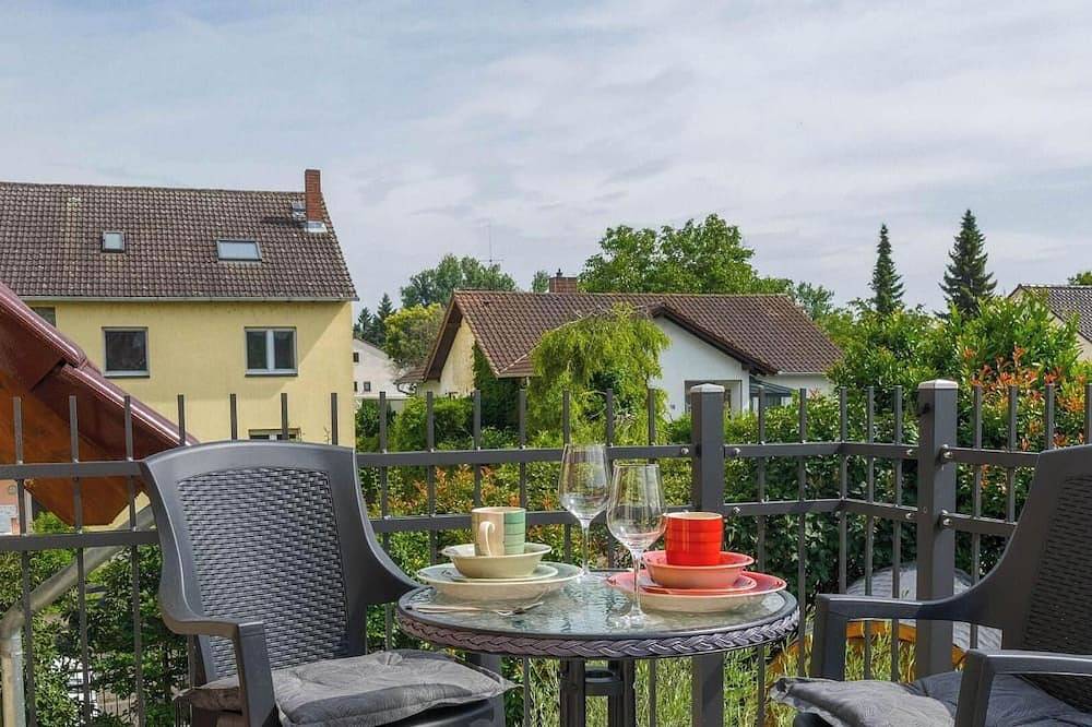 Ganze Wohnung, Dahem-Apartments 2: 2 Schlafzimmer, 2+1 Personen mit Balkon in Bretzenheim, Landkreis Bad Kreuznach