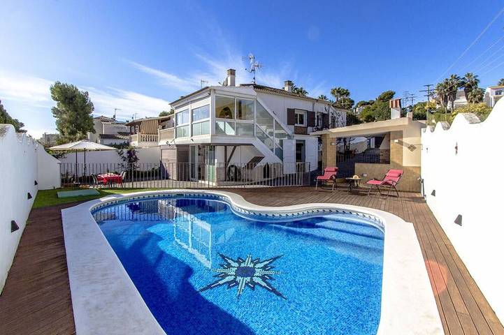 Chalet pour 7 personnes, avec jardin et balcon - 1