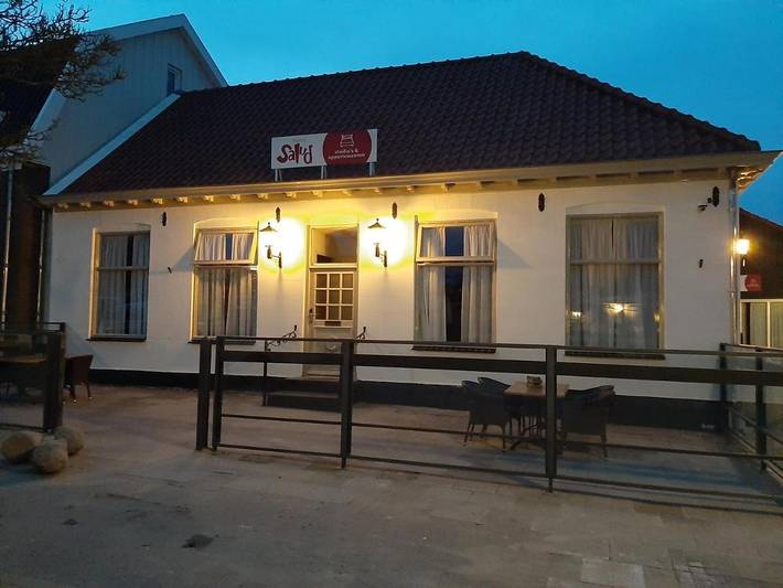 Hotel für 6 Personen, mit Terrasse in Scharendijke