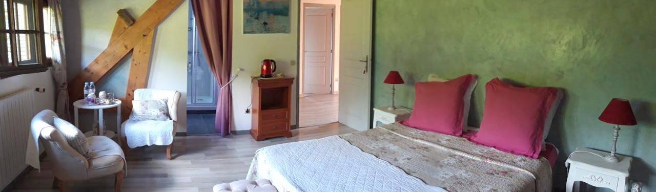 Double Room in Giverny, Région de Les Andelys
