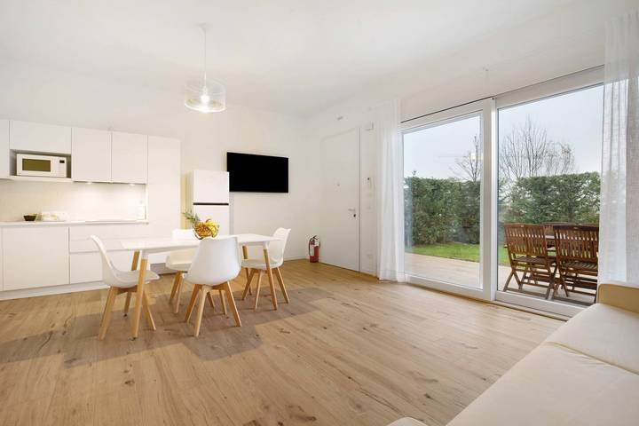 Studio für 4 Personen, mit Garten in Lido di Jesolo - 4