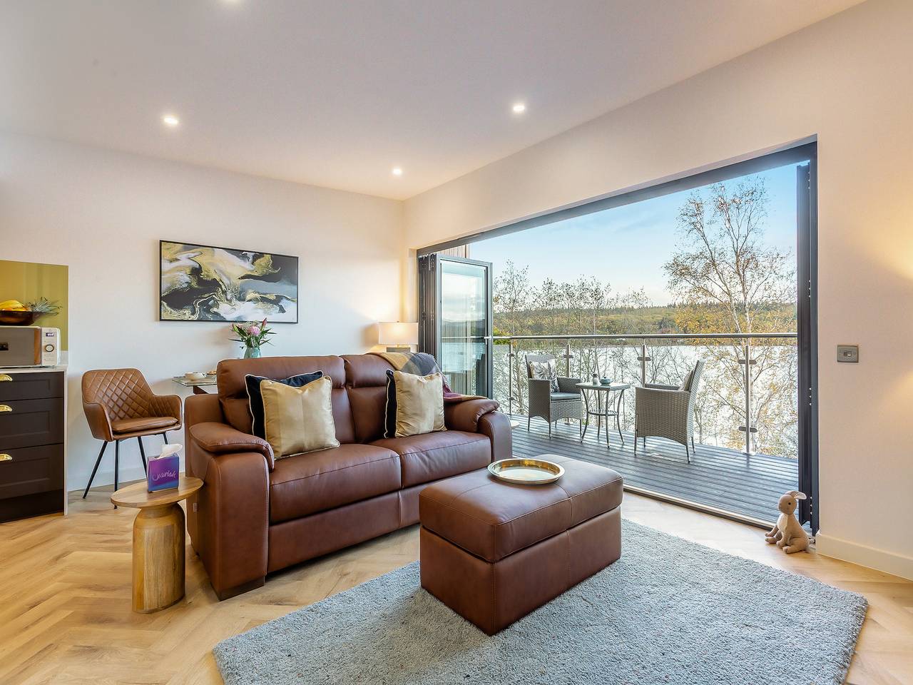 Kimcraigan Lodge in Highlands