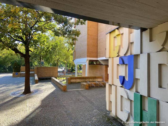 Hostel für 4 Personen, mit Garten und Ausblick am Wannsee - 2