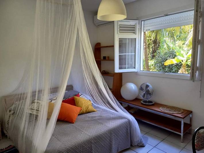 Appartement de vacances pour 2 personnes, avec terrasse et jardin