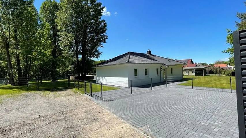 Ferienhaus für 5 Personen, mit Terrasse und Garten in Alt Schwerin - 3