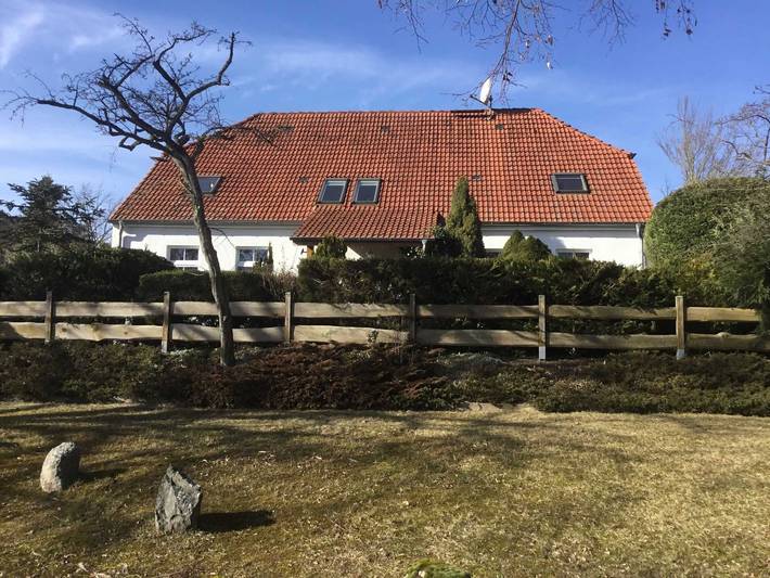 Ganze Ferienwohnung, Ferienwohnung mit Angelboot in Herzwolde - Ferienwohnung in Herzwolde in Wokuhl-Dabelow, Mecklenburg-Strelitz