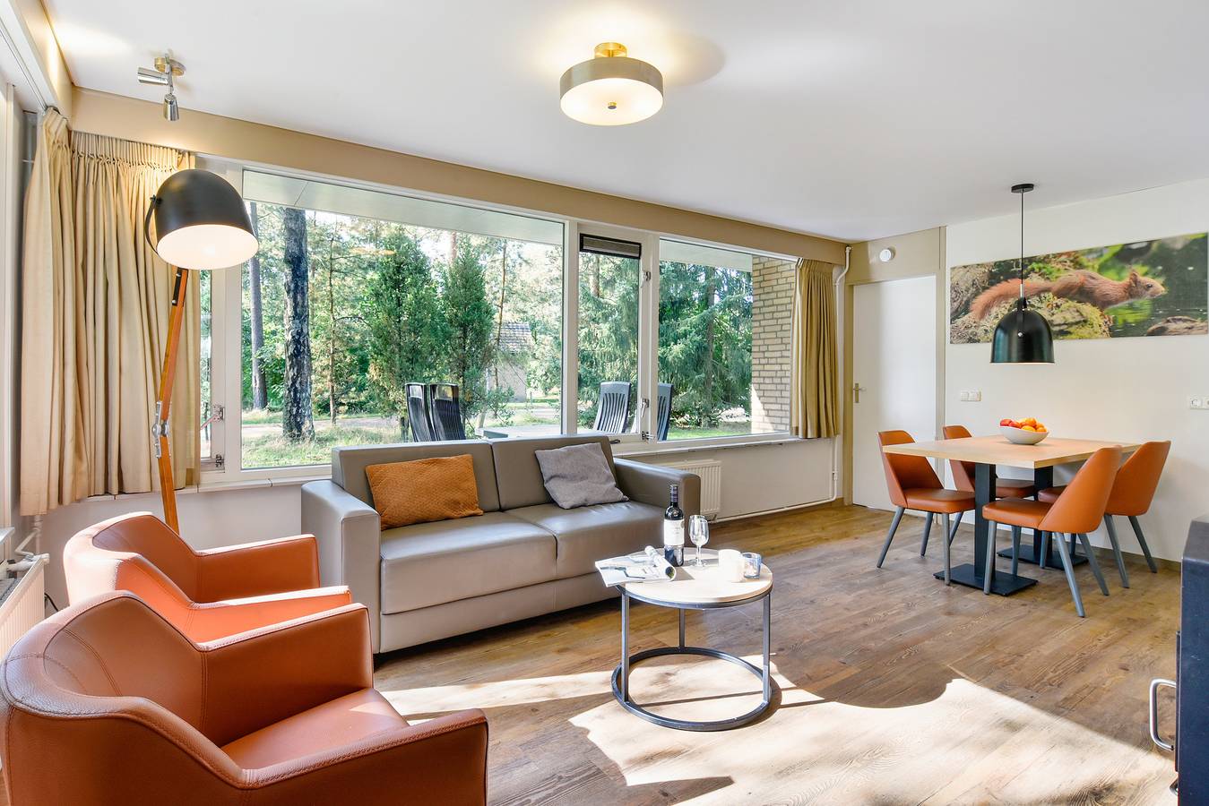 Bungalow für 4 Personen mit Balkon/Terrasse in Uddel, Veluwe