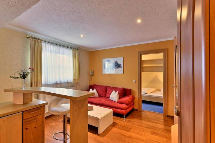 Maison d’hôte pour 4 personnes, avec Balcon et Terrasse ainsi que Sauna et Vue à Lech - 4