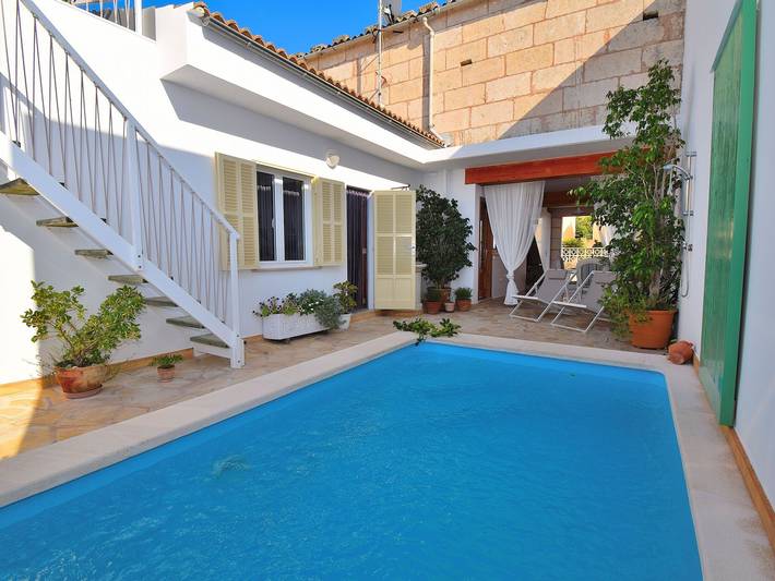 Casa de pueblo en Santa Margalida con piscina privada in Santa Margalida, Mallorca Norte