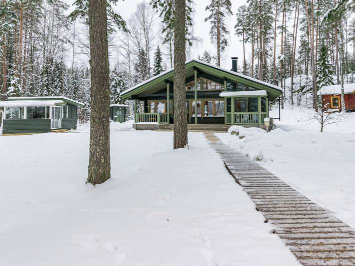 Purjeranta in Pertunmaa, Südsavo