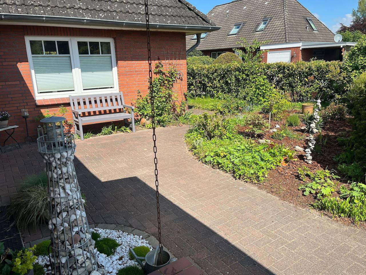 Ganze Ferienwohnung, Nord-Ostsee-Nest: Fewo mit Sonnenterrasse und Wallbox - Nord-Ostsee-Nest in Tarp, Eider-Treene-Sorge