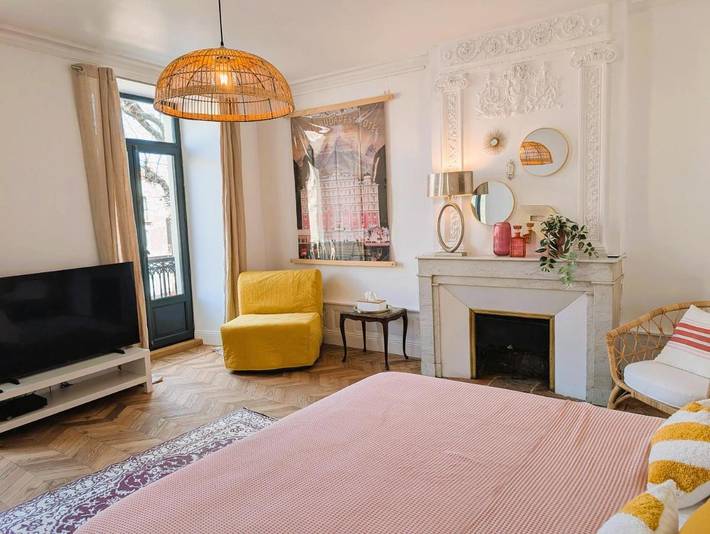 Appartement de vacances pour 3 personnes, animaux acceptés