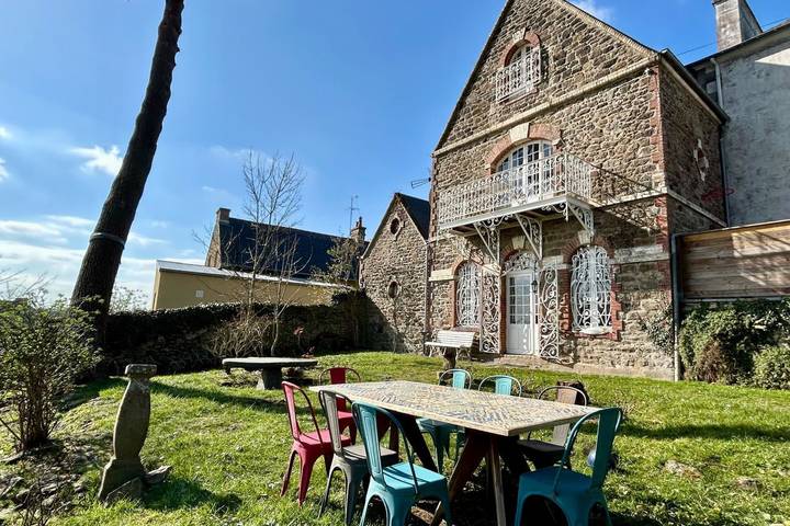 Maison de vacances pour 9 personnes, avec jardin - 1