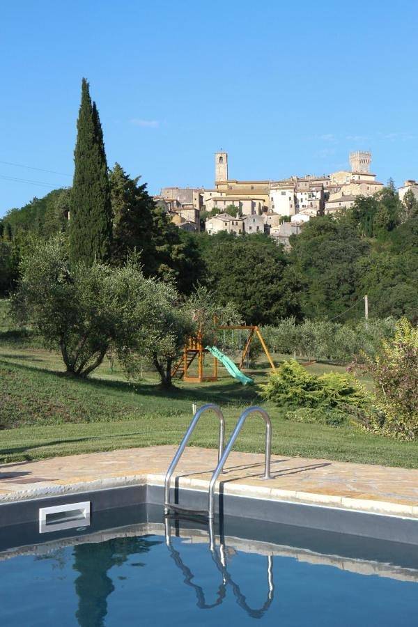 Ferienhaus für 4 Personen, mit Garten und Pool sowie Ausblick, mit Haustier in der Toskana - 2