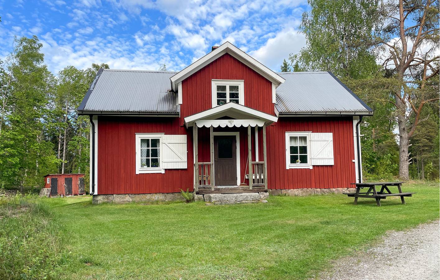Hus för 6 Personer, med terass