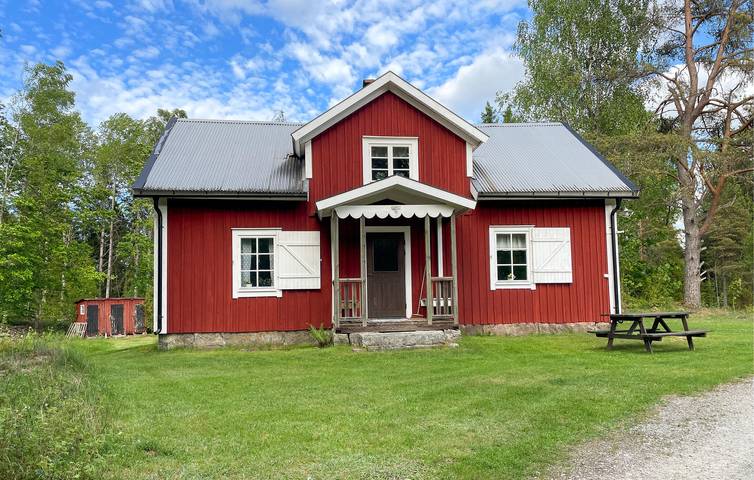 Hus för 6 Personer med terass in Kronobergs