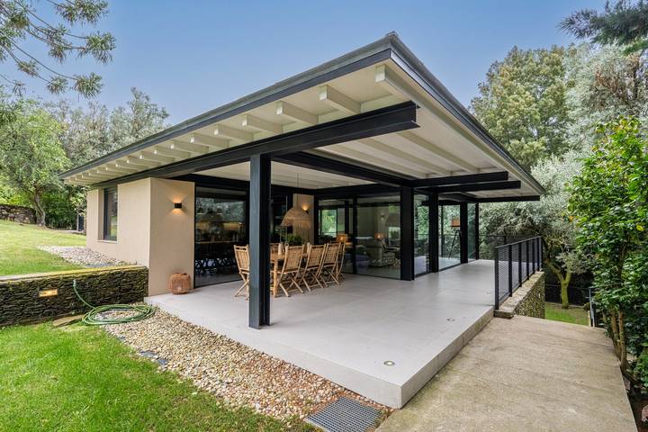 Villa für 10 Personen, mit Garten und Balkon - 1