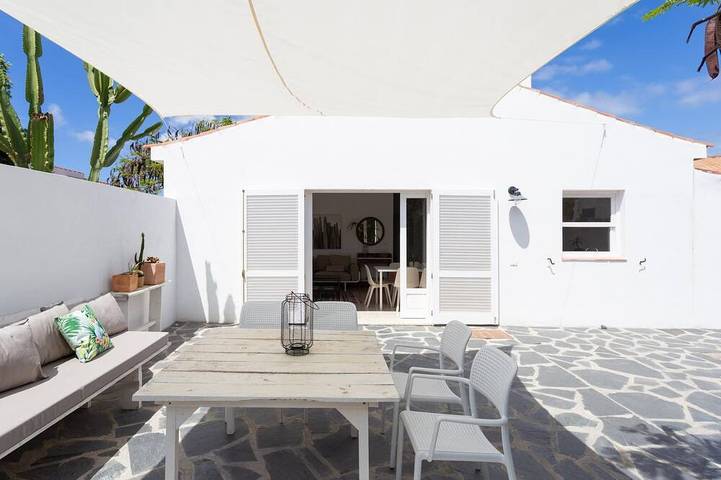 Gîte pour 5 personnes, avec jardin et balcon