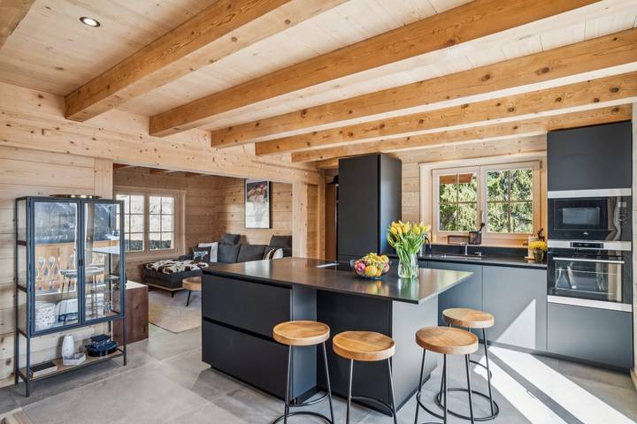 Gîte pour 8 personnes, avec jardin à Champéry - 2