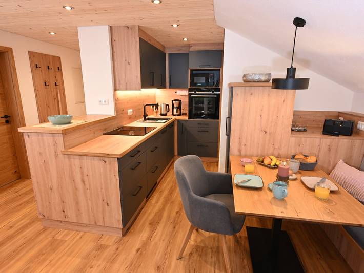 Pension für 2 Personen, mit Balkon und Garten sowie Ausblick in Oberstdorf