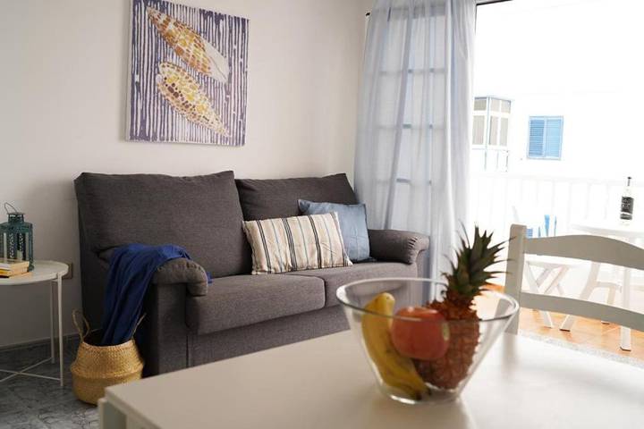 Apartamento de vacaciones para 4 personas, con balcón y vistas - 1
