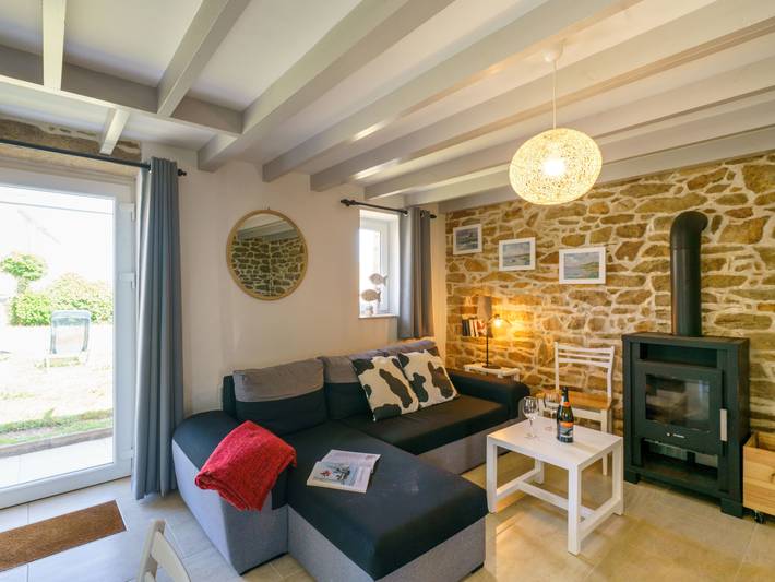 Location de vacances pour 4 personnes, avec terrasse et jardin, animaux acceptés à Plogoff - 3