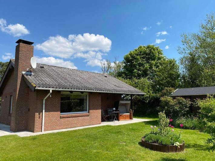 Bungalow für 2 Personen, mit Garten in Dithmarschen