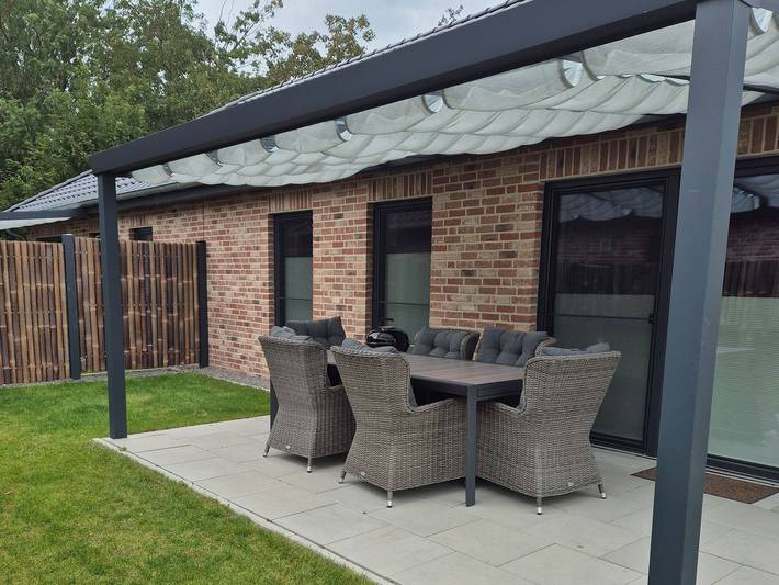 Ferienpark für 6 Personen, mit Garten, kinderfreundlich am Jadebusen