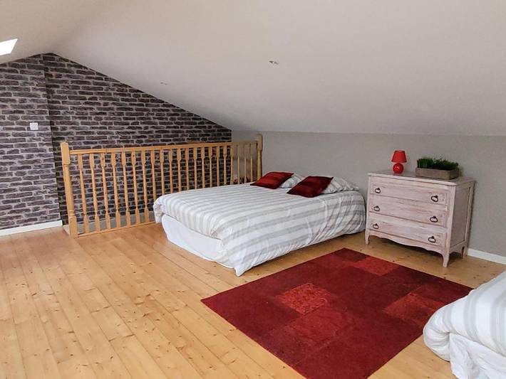 Chambre d’hôte pour 4 personnes, avec Terrasse et Jardin