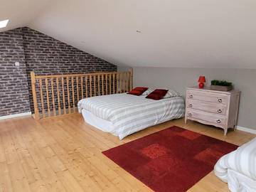 Cottage pour 4 personnes, avec jardin, animaux acceptés à Lencloître