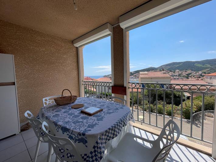 Appartement de vacances pour 3 personnes, avec balcon - 1