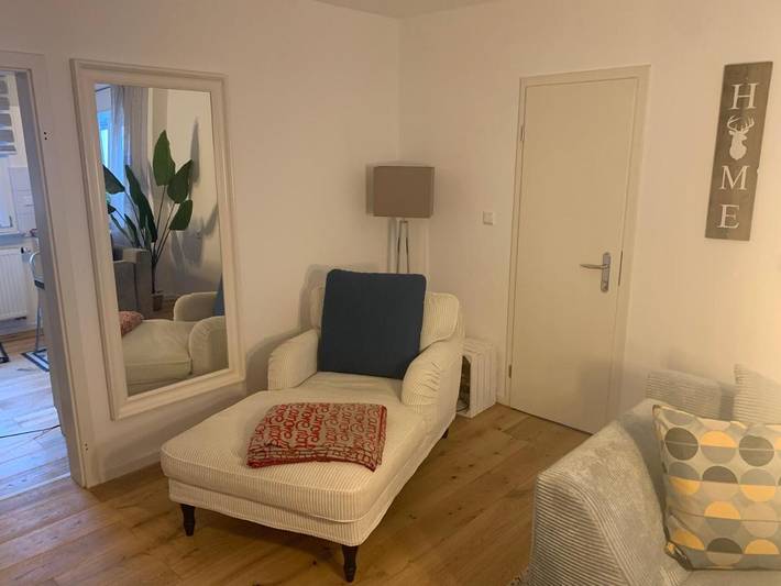 Ferienwohnung für 2 Personen, mit Balkon und Terrasse sowie Garten und Ausblick in Speyer - 3