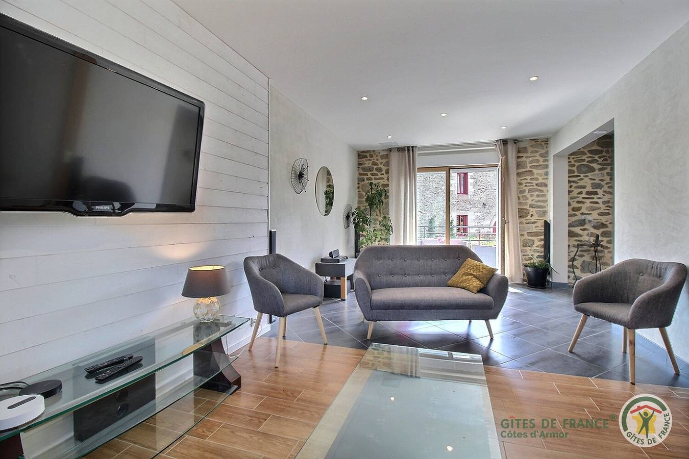 Du bord de Rance in Calorguen, Région de Dinan