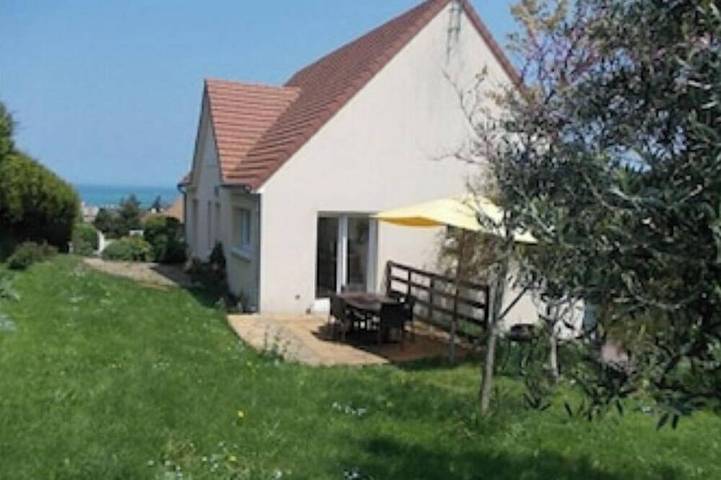 Maison de vacances pour 10 personnes, avec jardin