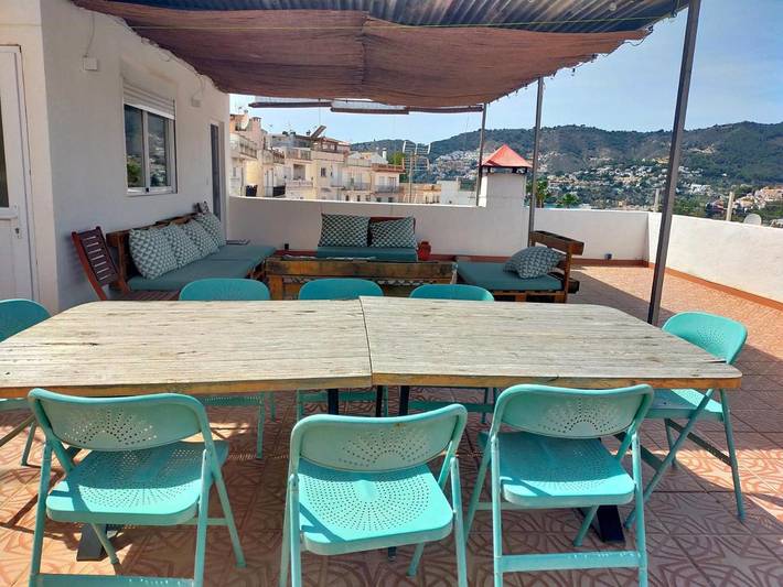 Apartamento de vacaciones para 9 personas, con terraza, Se admiten mascotas - 1