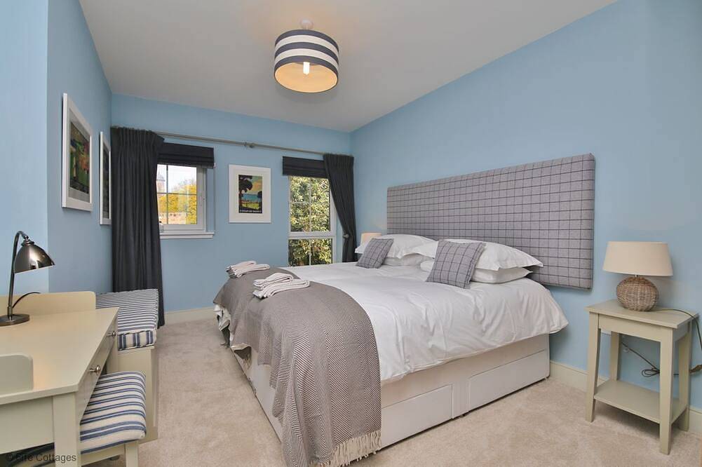 Fabulous 2 bedroomed apartment with gorgeous interiors in St Andrews, Fife region