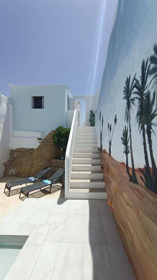 Casa rural con piscina para 2 personas, con sauna y piscina además de vistas y jardín en Provincia de Málaga - 4