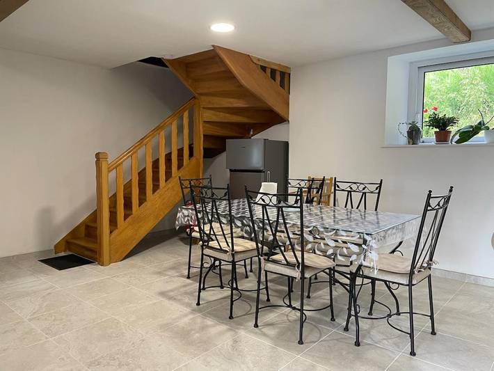 Location de vacances pour 4 personnes, avec jacuzzi ainsi que terrasse et jardin, animaux acceptés à Saint-Tugdual