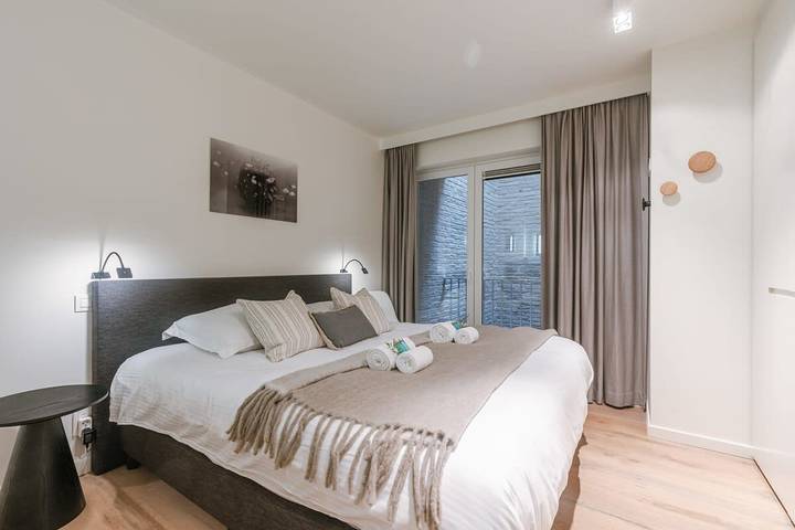 Ganze Wohnung, Casiola coastal stay - parking & terrace in Knokke, Knokke-Heist