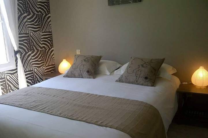 Location de vacances pour 10 personnes, avec terrasse et jardin dans Plage De Ragnette - 3