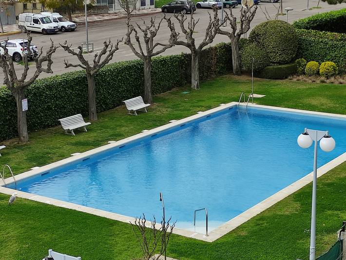 Apartamento de vacaciones para 6 personas, con piscina - 1