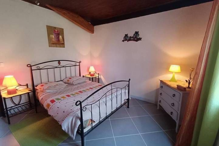 Location de vacances pour 4 personnes, avec jardin à Bélaye - 2