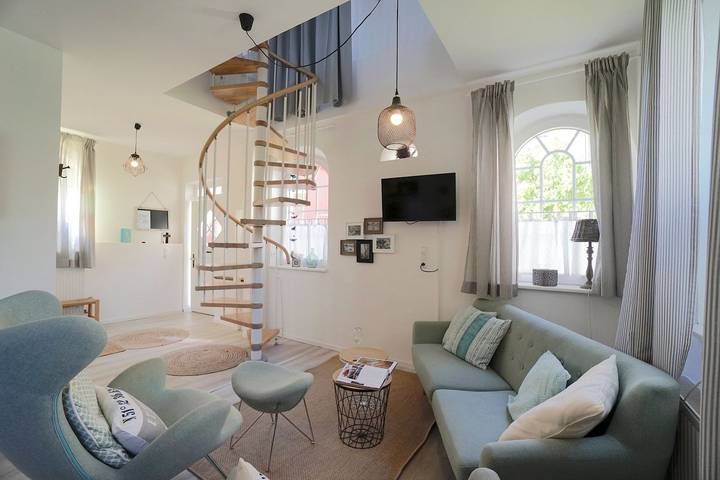 Appartement entier, Einladende Ferienunterkunft 'Tischlerhaus' im Herzen von Schleswig in Schleswig, Schleswig & Surroundings
