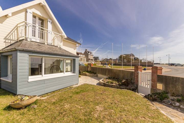 Gîte pour 4 personnes, avec terrasse et jardin à Barneville-Carteret - 2